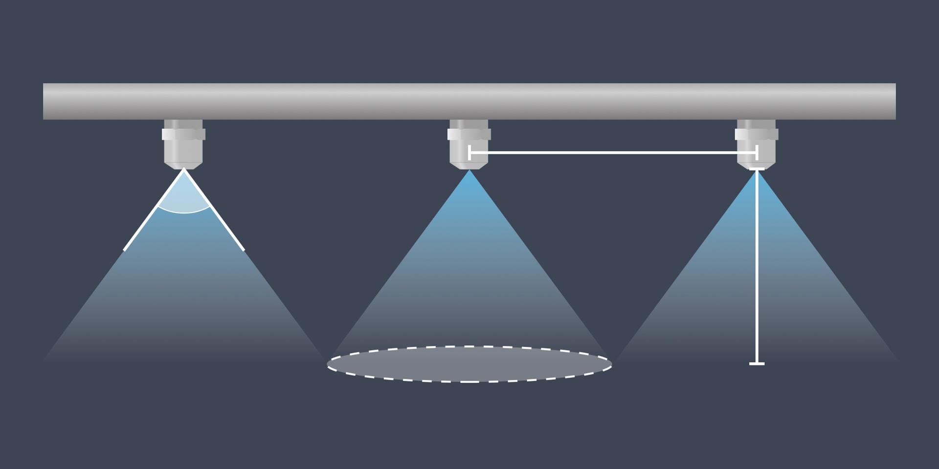 3 Key Things You Need to Know About Spray Angle and Coverage ! 전문 노즐